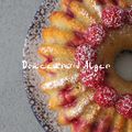 Cake aux framboises