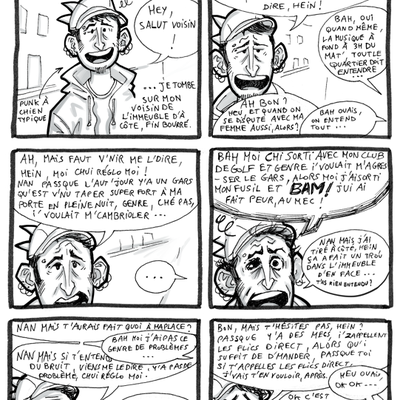 Mon charmant voisin °~°