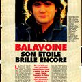 Balavoine : son étoile brille encore (Télé 7 jours, 08/01/1992)