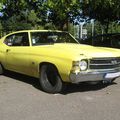 La Chevrolet chevelle SS de 1971 (Retrorencard)