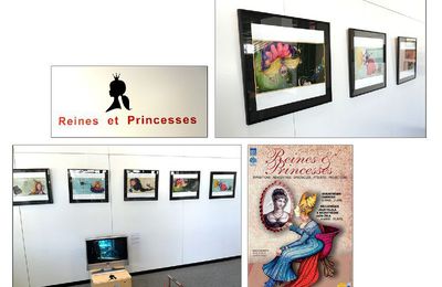 Exposition Reines et Princesses à Reims