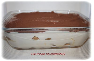 Tiramisu traditionnel