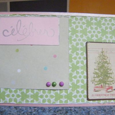 Saison oblige : Cartes de noël