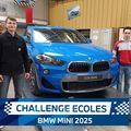 Présentation des équipes au Challenge BMW-Mini !
