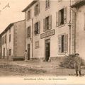 Arinthod, la gendarmerie 1909 