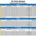 Programmation des 7 & 8 juin