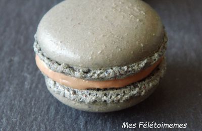 Macaron Carambar