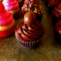 Cupcake chocolat 