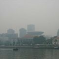 Smoke Haze a Singapour 