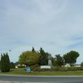Rond-point à Castelnaudary