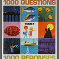 Livre Album ... 1000 QUESTIONS 1000 REPONSES (1980) par Alain Grée 