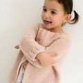 Tricot pour enfant, tout en douceur