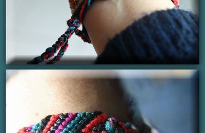 Bracelets colorés