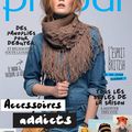 Un snood en jacquard : Acte 1