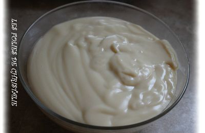 Crème pâtissière simplifiée