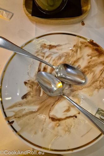 Dame Blanche à La Taverne du Passage Brasserie Bruxelloise