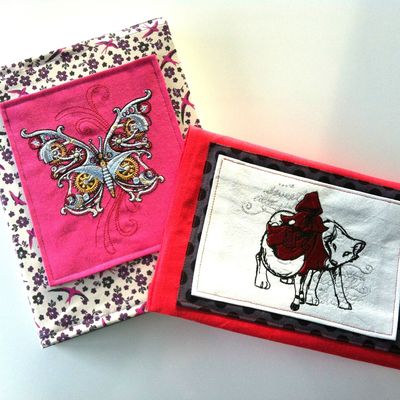 Des carnets personnalisés