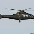 Aéroport: Isère (ex St Geoirs): Skycam Hélicoptères: Agusta A-109SP: F-HIDE: MSN:22217.