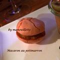 Macarons au potimarron