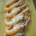 Fumet de langoustines...