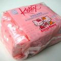 DES SERVIETTES HYGIéNIQUES HELLO KITTY