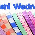 Achats compsulsifs ! Washi Wednesday