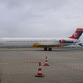 Aéroport Tarbes-Lourdes-Pyrénées: Danish Air Transport: McDonnell Douglas MD-87 (DC-9-87): OY-JRU: MSN 49403/1404.