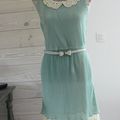 robe neuve molly bracken vert sauge parfait etat taille unique : 20euros