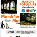Marche Populaire FFSP Haute-Marne - Mardi 1er mai 2018