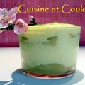 Tiramithé à la rose, aux framboises et thé matcha 