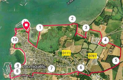 {Randonnée} Locmiquélic - 11,4km