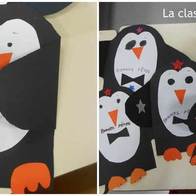 Cartes pingouins