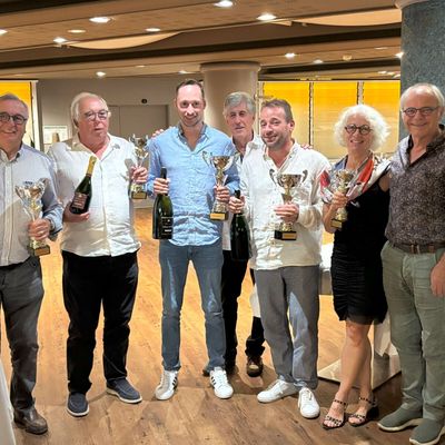 LE PODIUM GENEVE CANNES CLASSIC 2025
