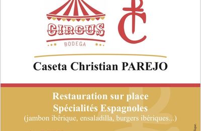 FERIA DE BÉZIERS - BODEGA CIRCUS - CHRISTIAN PAREJO