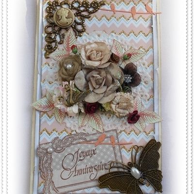 Bonjour a toutes suite de mon anniversaire