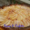 TARTE AUX POMMES ....