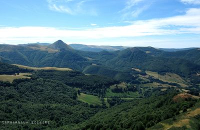 Randonnées en Auvergne dans le Cantal (partie 3/3)
