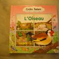 L'oiseau, collection cycle nature, éditions Bias 1991