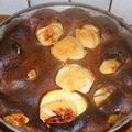 CLAFOUTIS AUX POMMES CARAMÉLISÉES