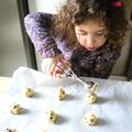 De la pâtisserie à faire avec les enfants (gâteau, cookies, ..)