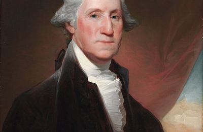 DICTIONNAIRE AMOUREUX DES GENS QUI SE PRÉNOMMENT GEORGES. 2, George Washington
