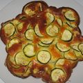 Quiche sans pâte Chèvre et Courgette