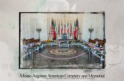 Meuse-Argonne Cimetière et mémorial américain