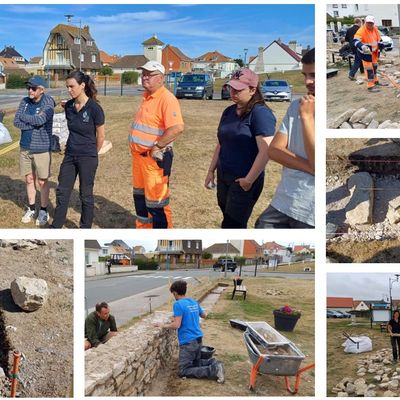 🧱 Appel à bénévoles – Construisons ensemble notre patrimoine ! 🧱