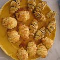 CROISSANTS APÉRITIFS (MOUTARDE- SAUCISSE / TAPENADE)