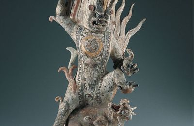 Earth Spirit, Tang dynasty