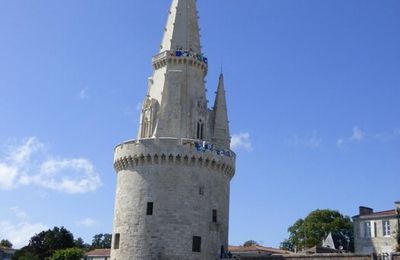 ♥ Eté 2017 ; La Tour de la Lanterne La Rochelle ♥