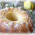ღ " Miam " Gâteau Italien au citron ( et au mascarpone )