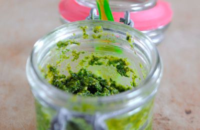 Recette du Pesto Buonissimo