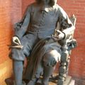 La statue de Fermat en 1882